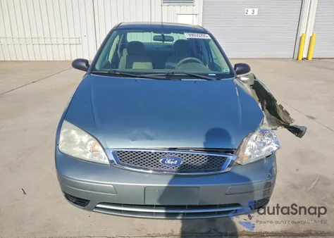 2006 Ford Focus Zx4 from USA, damaged, VIN 1FAHP34N16W144562
